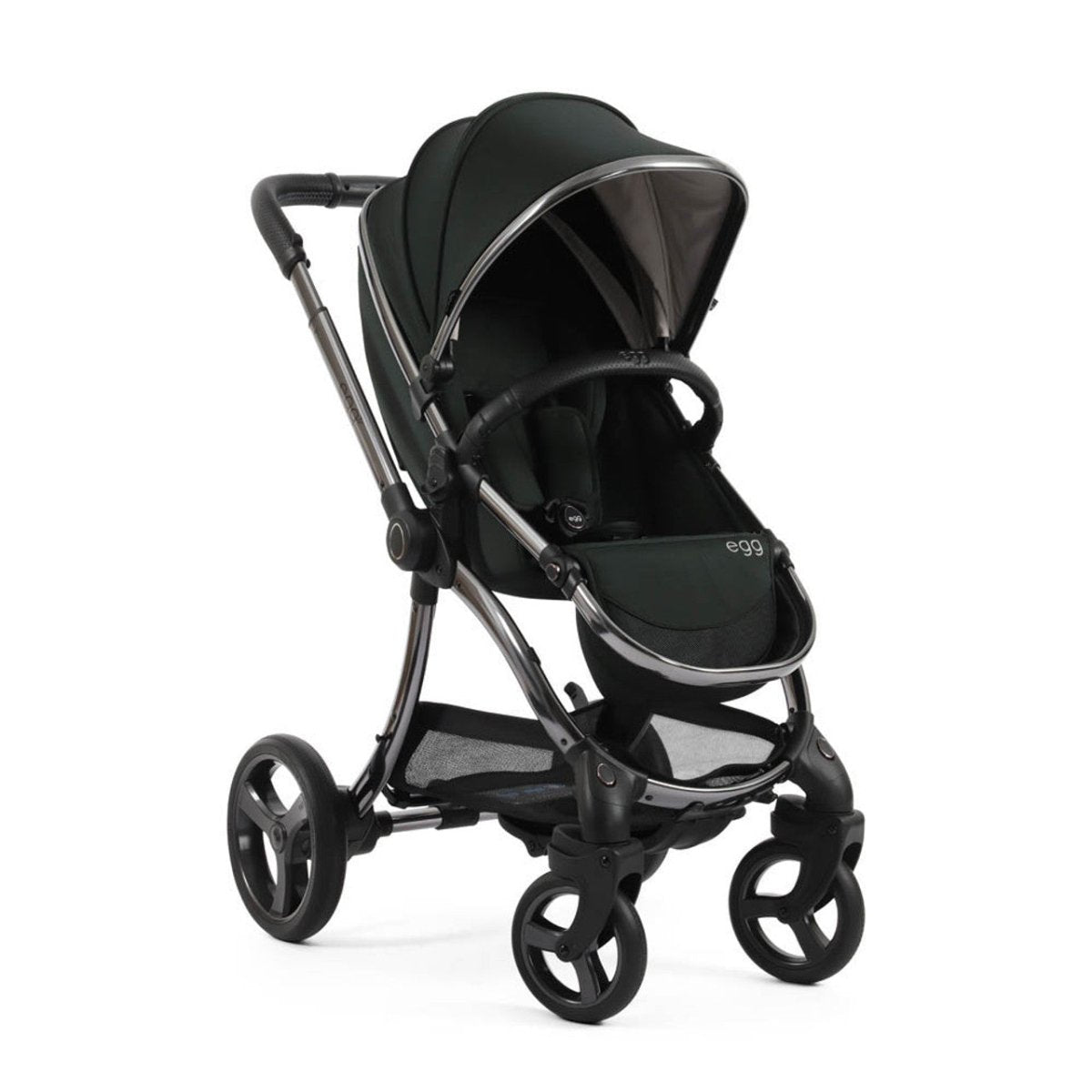 Egg® 3 Luxury Shell i - Size Travel System Bundle - Black Olive - For Your Little One