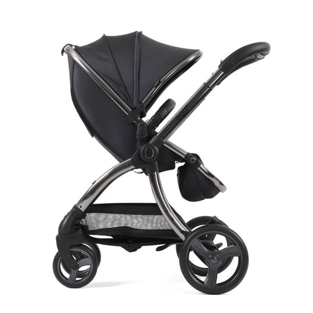 Egg® 3 Luxury Shell i - Size Travel System Bundle - Carbonite - For Your Little One