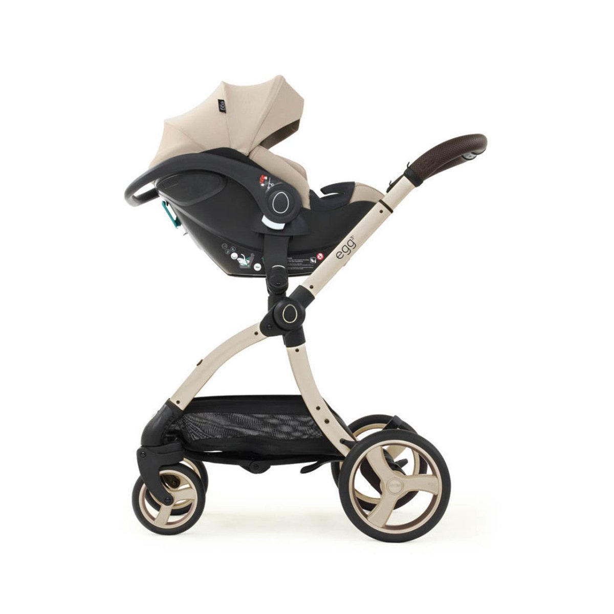 Egg® 3 Luxury Shell i - Size Travel System Bundle - Feather - For Your Little One