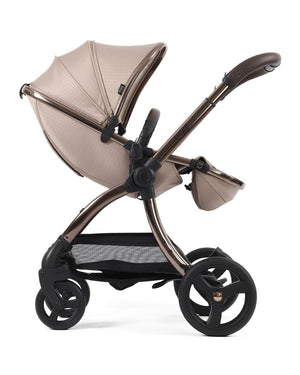 Egg® 3 Luxury Shell i - Size Travel System Bundle - Houndstooth Almond - For Your Little One