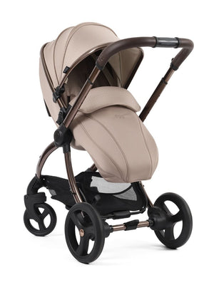 Egg® 3 Luxury Shell i - Size Travel System Bundle - Houndstooth Almond - For Your Little One