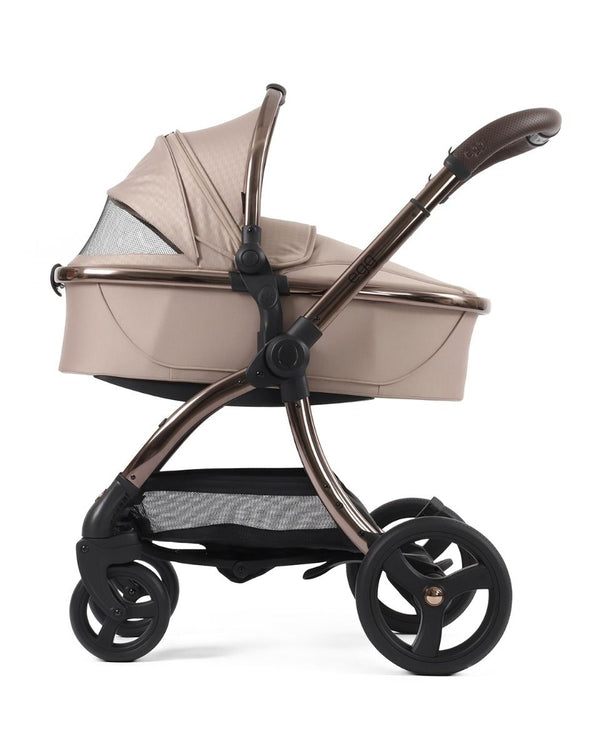 Egg® 3 Luxury Shell i - Size Travel System Bundle - Houndstooth Almond - For Your Little One