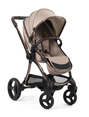 Egg® 3 Luxury Shell i - Size Travel System Bundle - Houndstooth Almond - For Your Little One