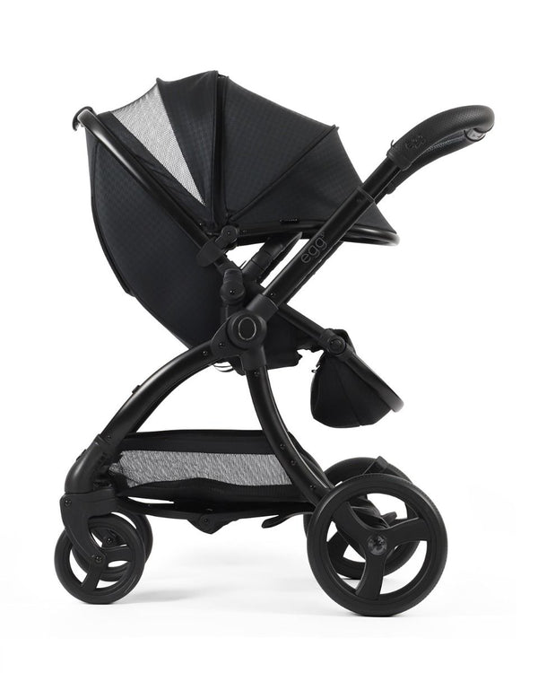 Egg® 3 Luxury Shell i - Size Travel System Bundle - Houndstooth Black - For Your Little One
