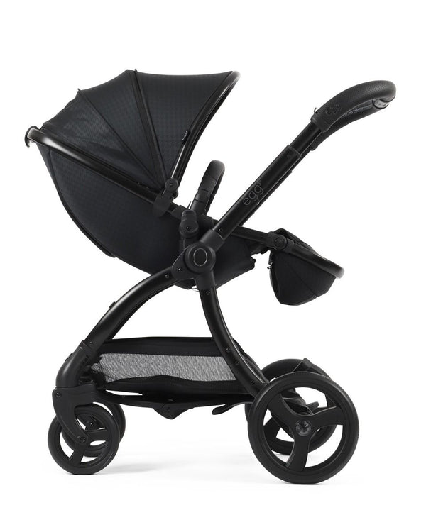 Egg® 3 Luxury Shell i - Size Travel System Bundle - Houndstooth Black - For Your Little One