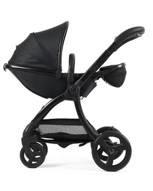 Egg® 3 Luxury Shell i - Size Travel System Bundle - Houndstooth Black - For Your Little One