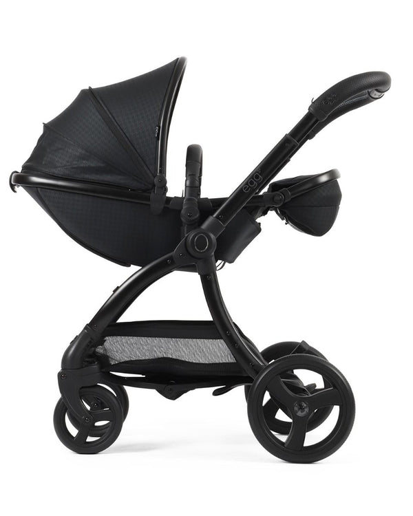 Egg® 3 Luxury Shell i - Size Travel System Bundle - Houndstooth Black - For Your Little One