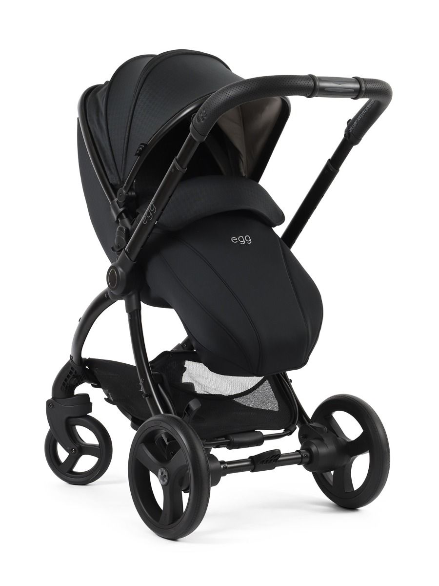 Egg® 3 Luxury Shell i - Size Travel System Bundle - Houndstooth Black - For Your Little One