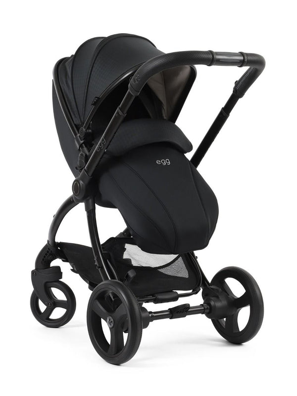 Egg® 3 Luxury Shell i - Size Travel System Bundle - Houndstooth Black - For Your Little One