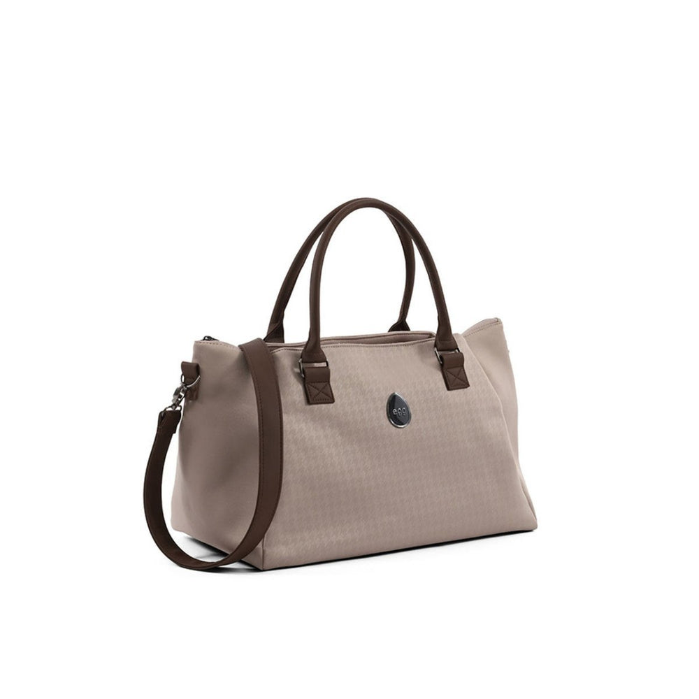 Egg® 3 Overnight Bag - Houndstooth Almond - For Your Little One