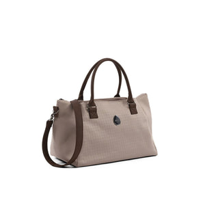 Egg® 3 Overnight Bag - Houndstooth Almond - For Your Little One