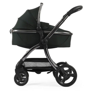 Egg® 3 Pushchair + Carrycot 2 in 1 Pram - Black Olive - For Your Little One