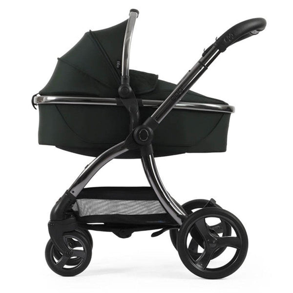 Egg® 3 Pushchair + Carrycot 2 in 1 Pram - Black Olive - For Your Little One