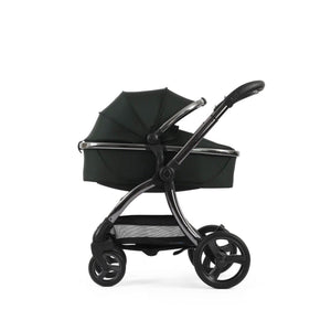 Egg® 3 Pushchair + Carrycot 2 in 1 Pram - Black Olive - For Your Little One
