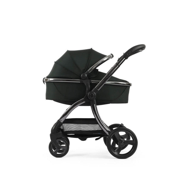 Egg® 3 Pushchair + Carrycot 2 in 1 Pram - Black Olive - For Your Little One