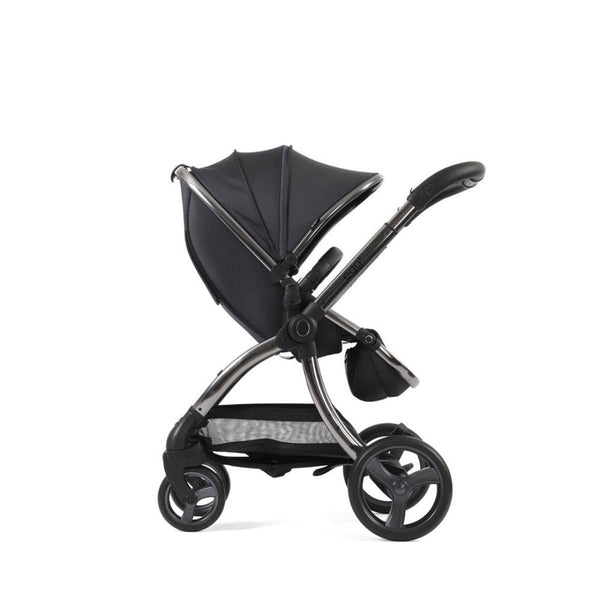 Egg® 3 Pushchair + Carrycot 2 in 1 Pram - Carbonite - For Your Little One