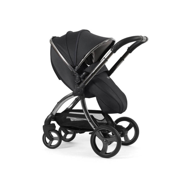 Egg® 3 Pushchair + Carrycot 2 in 1 Pram - Carbonite - For Your Little One