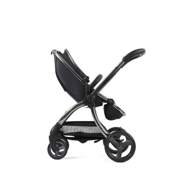 Egg® 3 Pushchair + Carrycot 2 in 1 Pram - Carbonite - For Your Little One