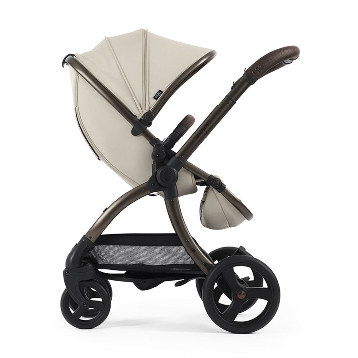 Egg® 3 Pushchair + Carrycot 2 in 1 Pram - Cashmere - For Your Little One