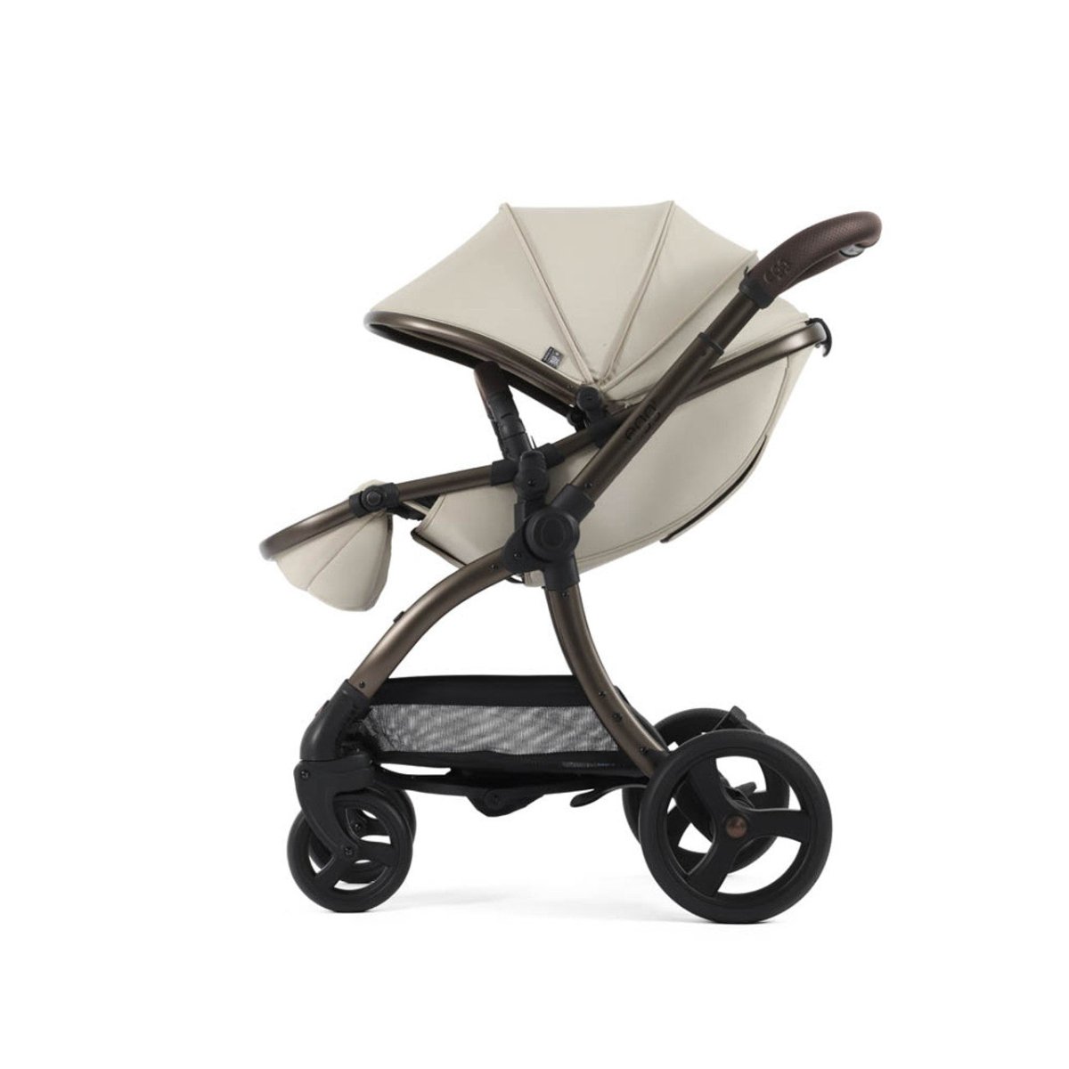 Egg® 3 Pushchair + Carrycot 2 in 1 Pram - Cashmere - For Your Little One