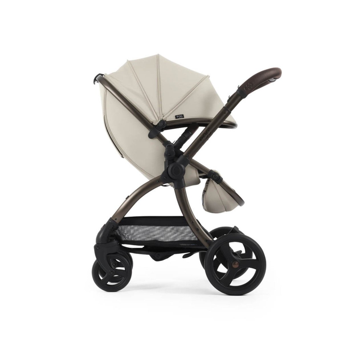 Egg® 3 Pushchair + Carrycot 2 in 1 Pram - Cashmere - For Your Little One