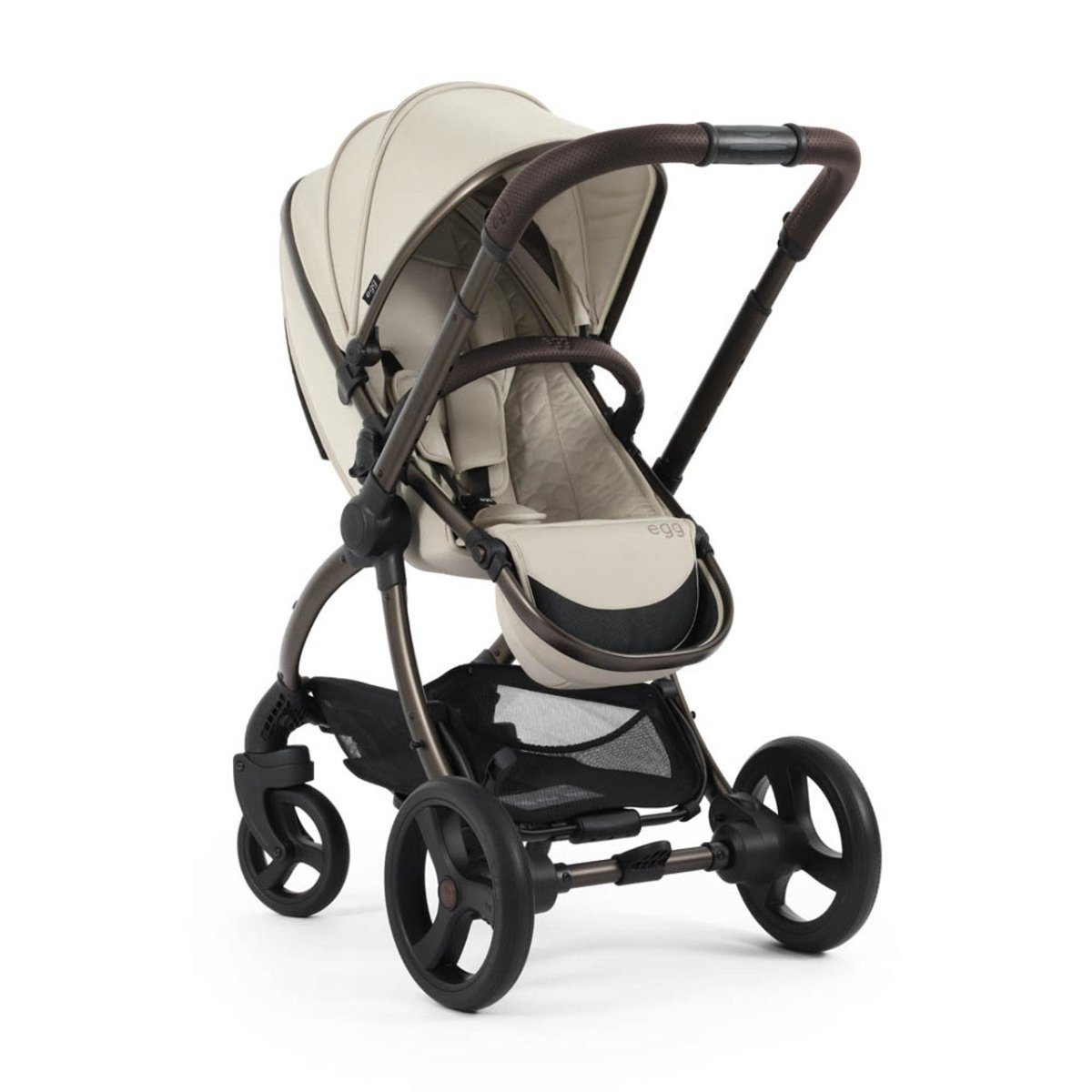 Egg® 3 Pushchair + Carrycot 2 in 1 Pram - Cashmere - For Your Little One