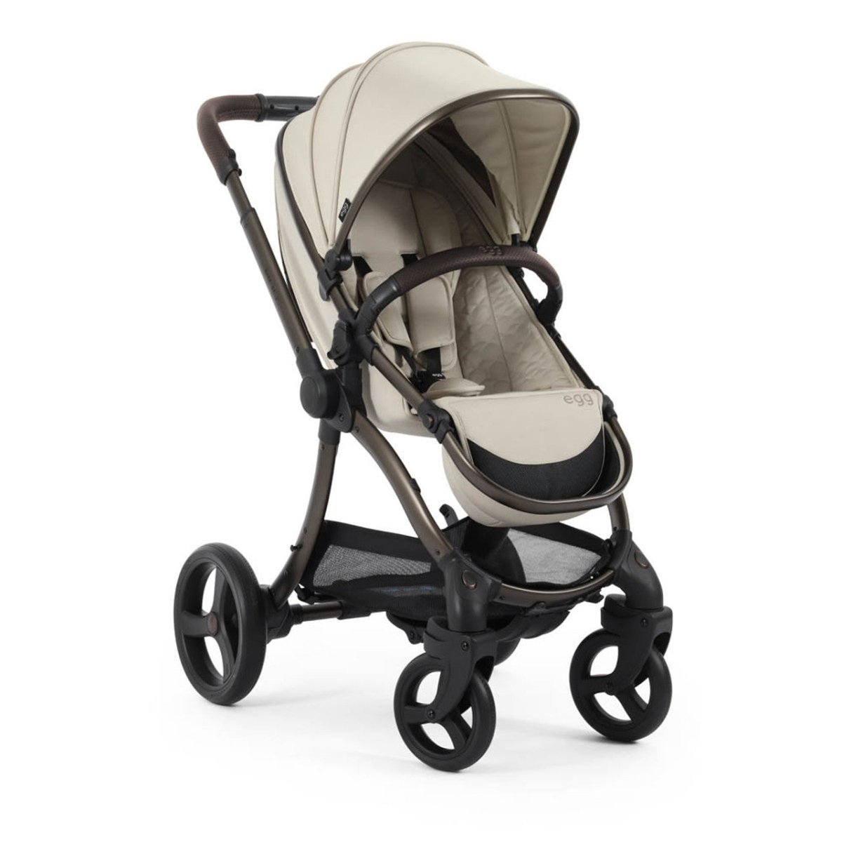 Egg® 3 Pushchair + Carrycot 2 in 1 Pram - Cashmere - For Your Little One