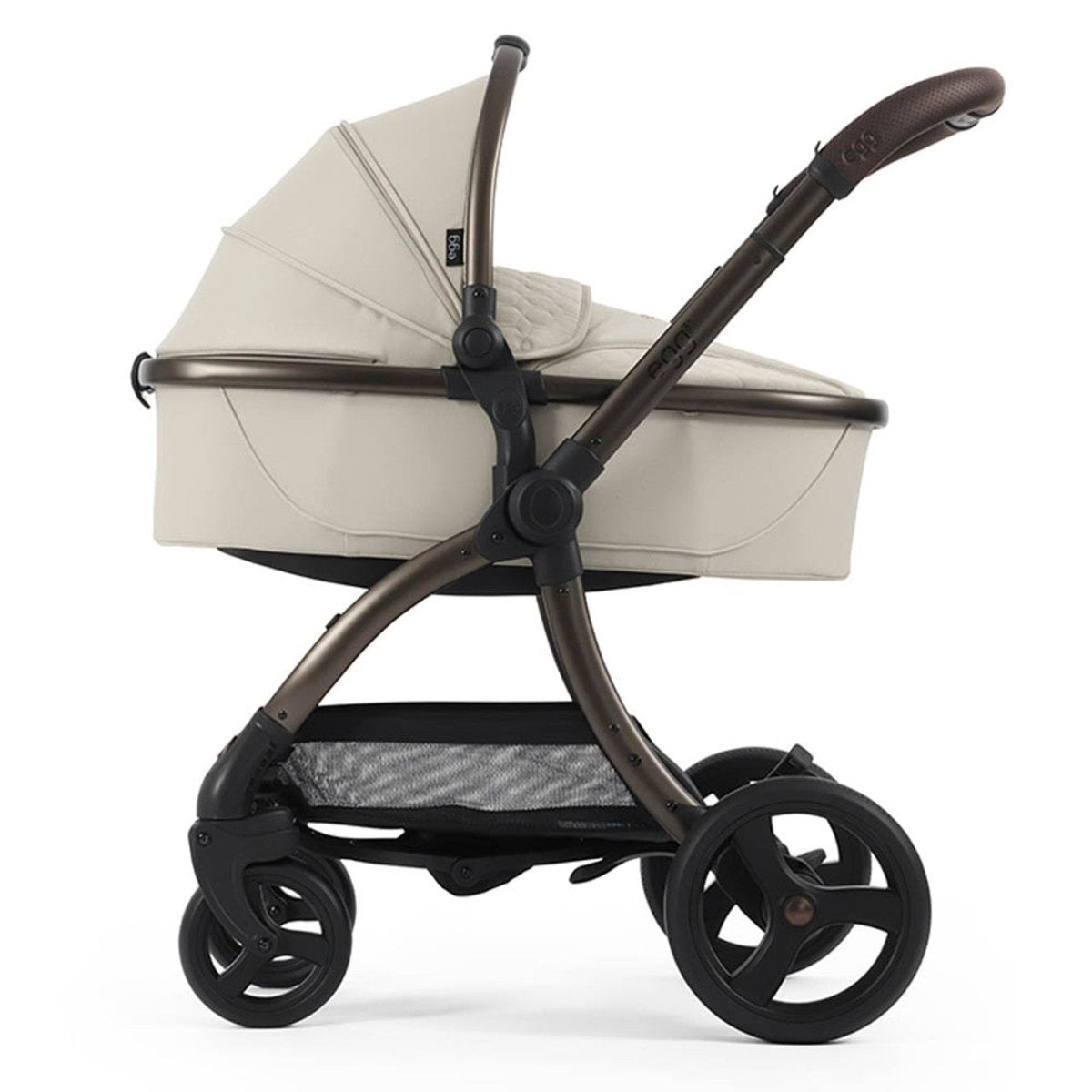 Egg® 3 Pushchair + Carrycot 2 in 1 Pram - Cashmere - For Your Little One