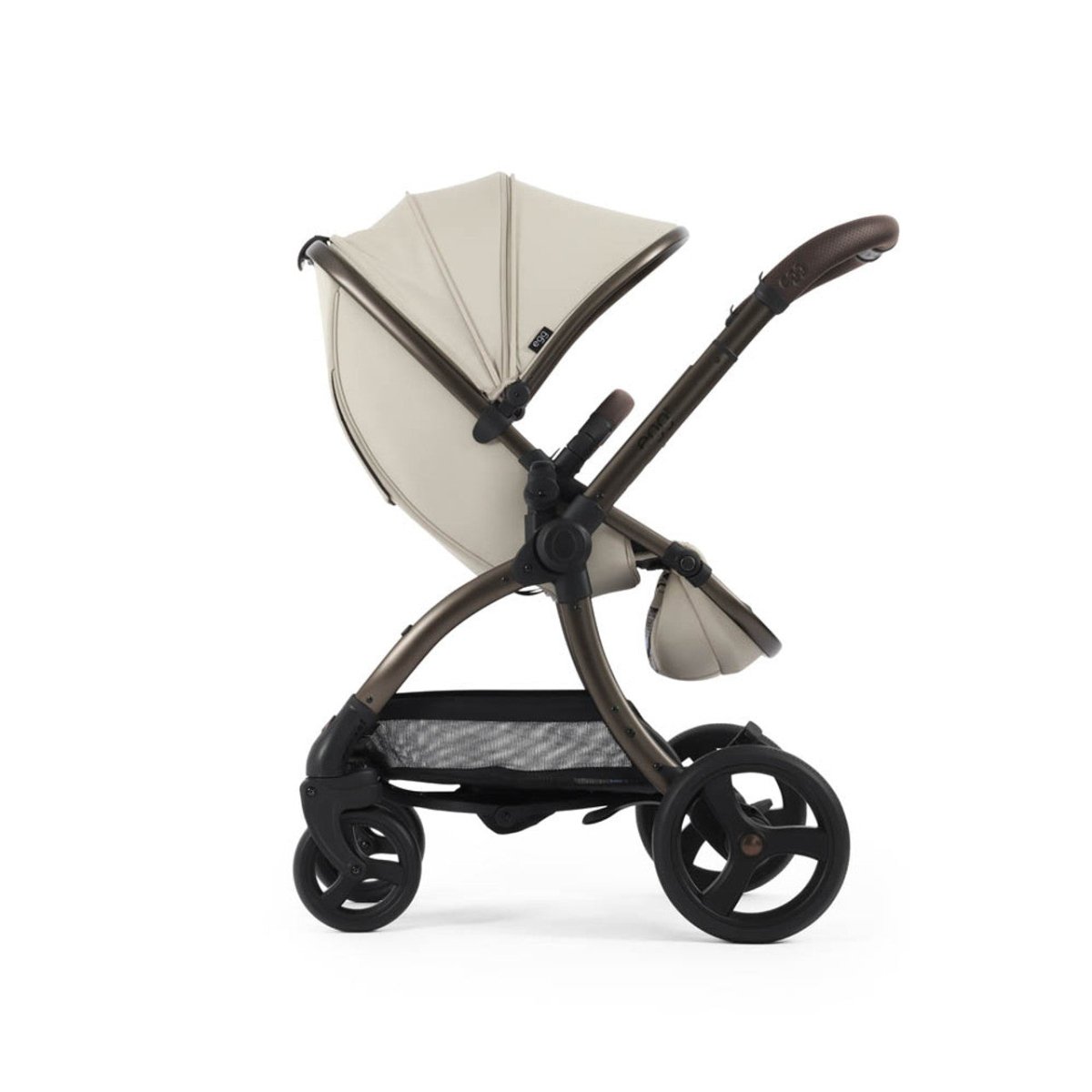 Egg® 3 Pushchair + Carrycot 2 in 1 Pram - Cashmere - For Your Little One