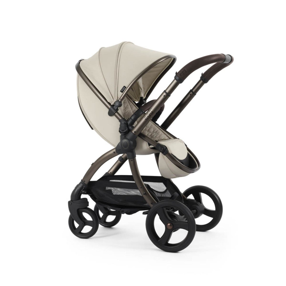 Egg® 3 Pushchair + Carrycot 2 in 1 Pram - Cashmere - For Your Little One