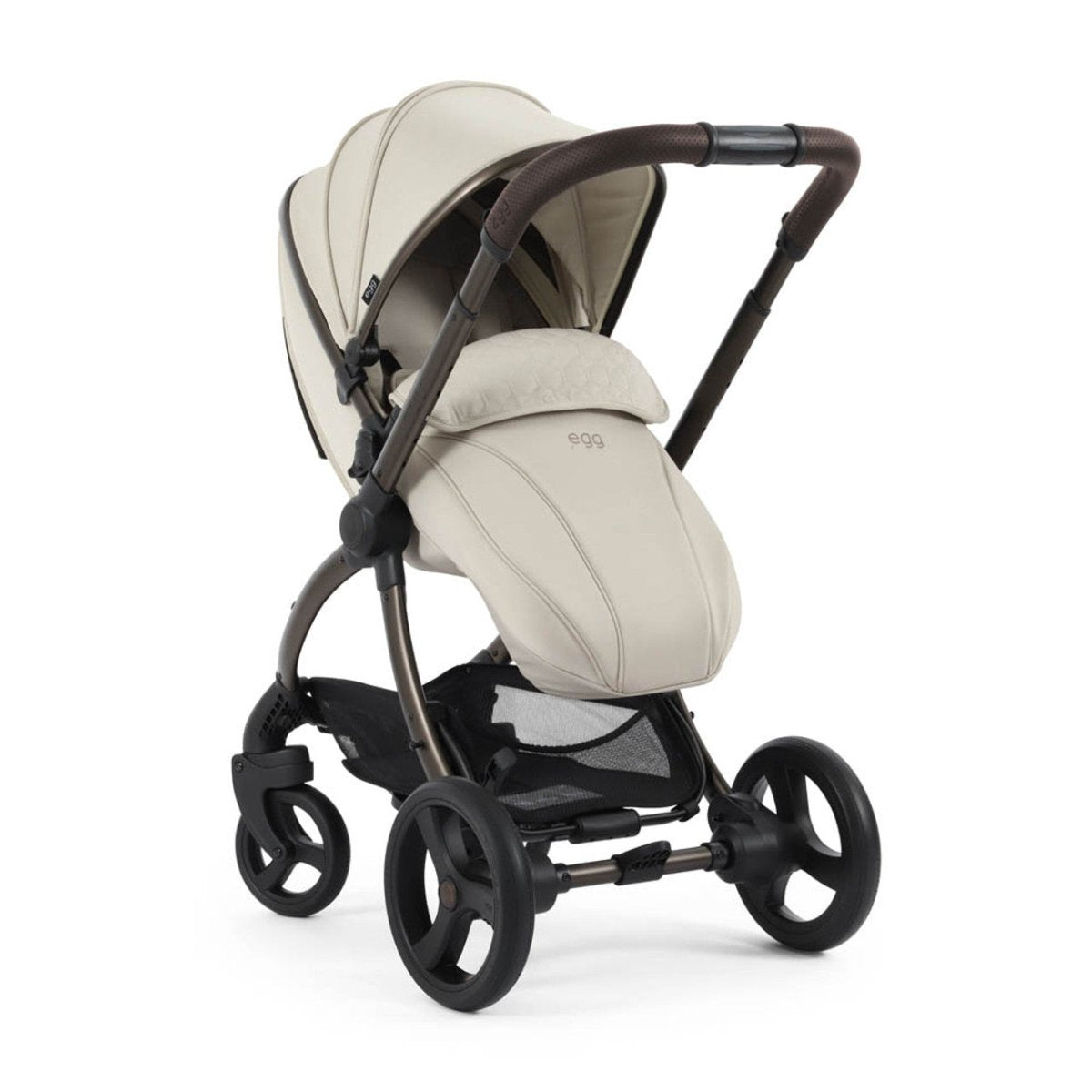 Egg® 3 Pushchair + Carrycot 2 in 1 Pram - Cashmere - For Your Little One