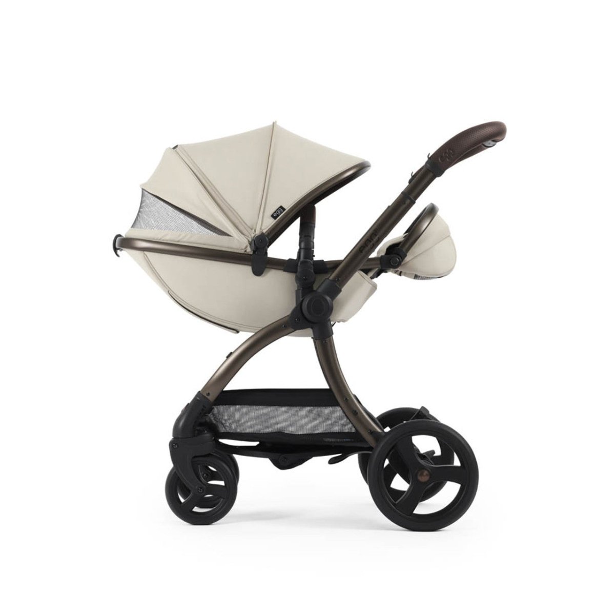 Egg® 3 Pushchair + Carrycot 2 in 1 Pram - Cashmere - For Your Little One