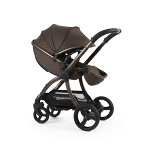 Egg® 3 Pushchair + Carrycot 2 in 1 Pram - Chocolate Velvet - For Your Little One