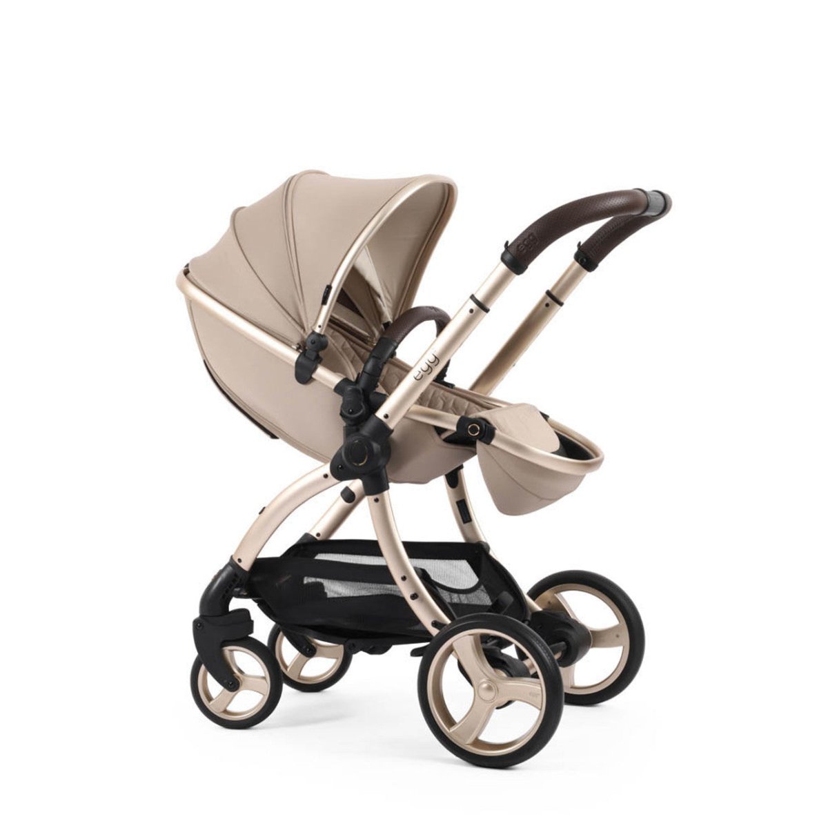 Egg® 3 Pushchair + Carrycot 2 in 1 Pram - Feather - For Your Little One