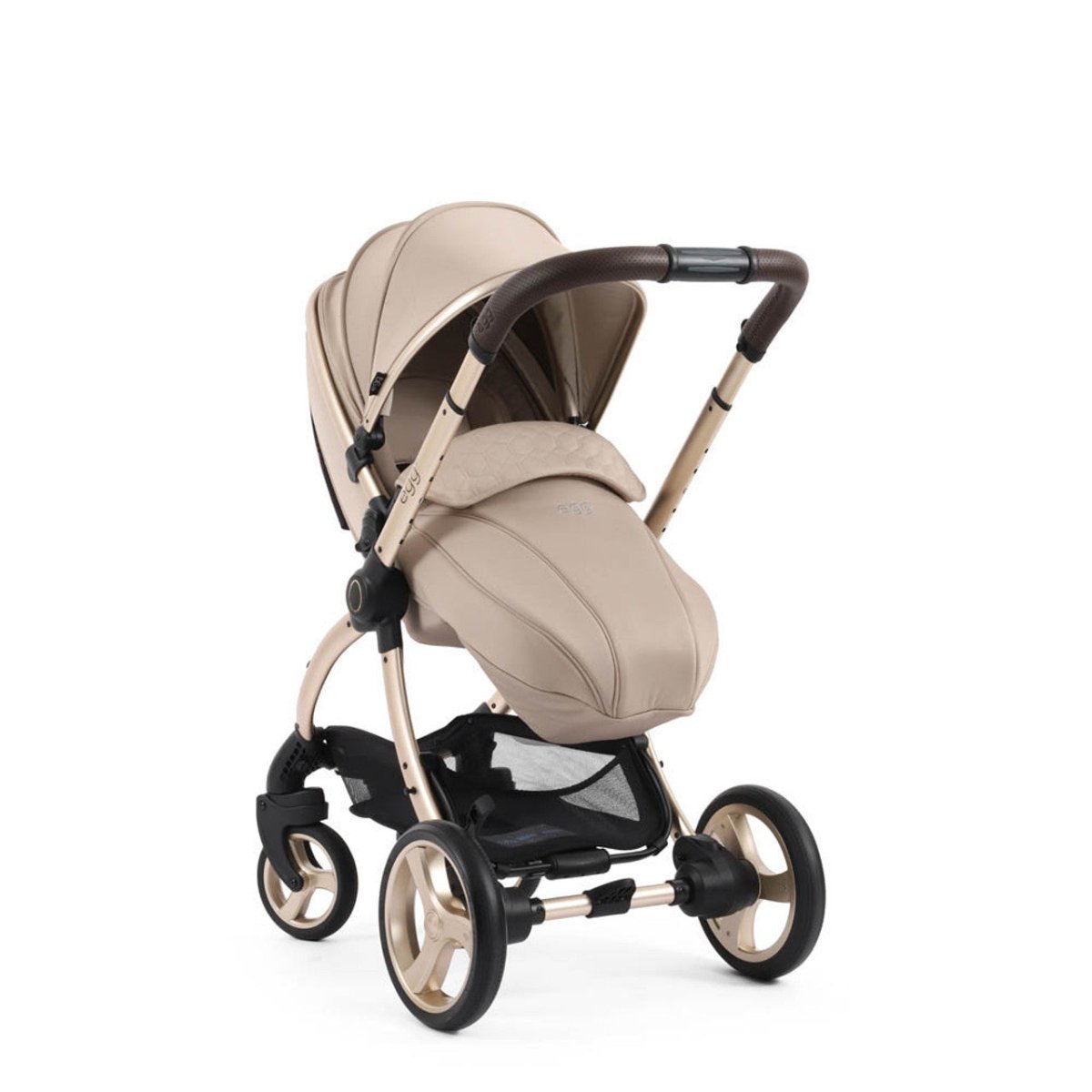 Egg® 3 Pushchair + Carrycot 2 in 1 Pram - Feather - For Your Little One