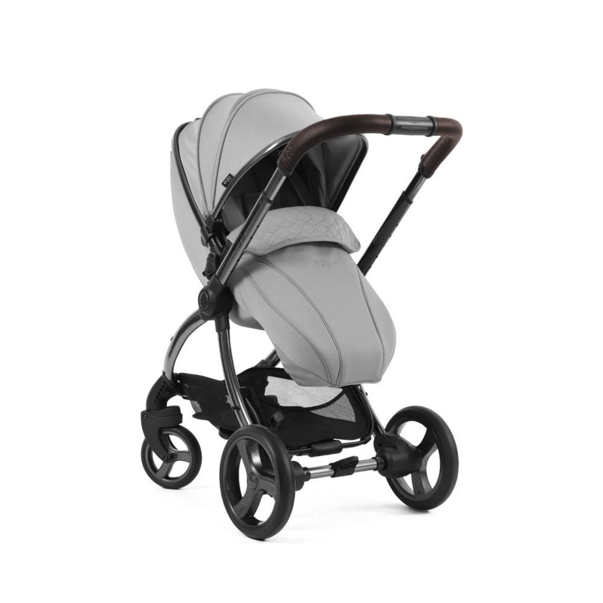 Egg® 3 Pushchair + Carrycot 2 in 1 Pram - Glacier - For Your Little One