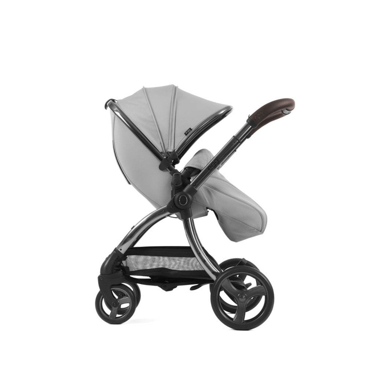 Egg® 3 Pushchair + Carrycot 2 in 1 Pram - Glacier - For Your Little One