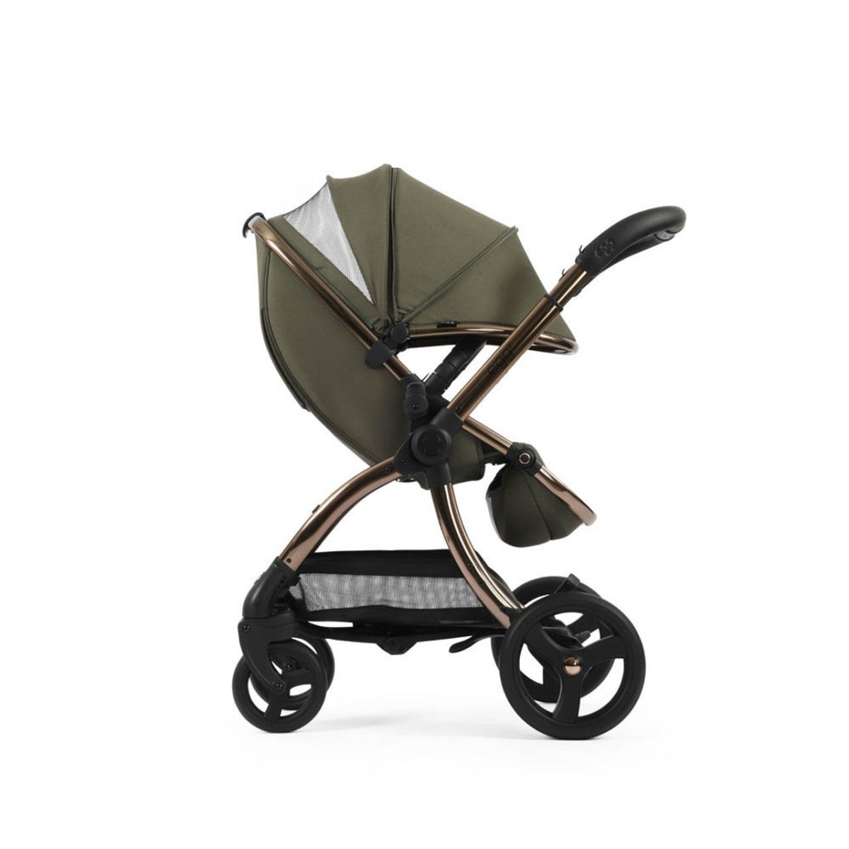 Egg® 3 Pushchair + Carrycot 2 in 1 Pram - Hunter Green - For Your Little One