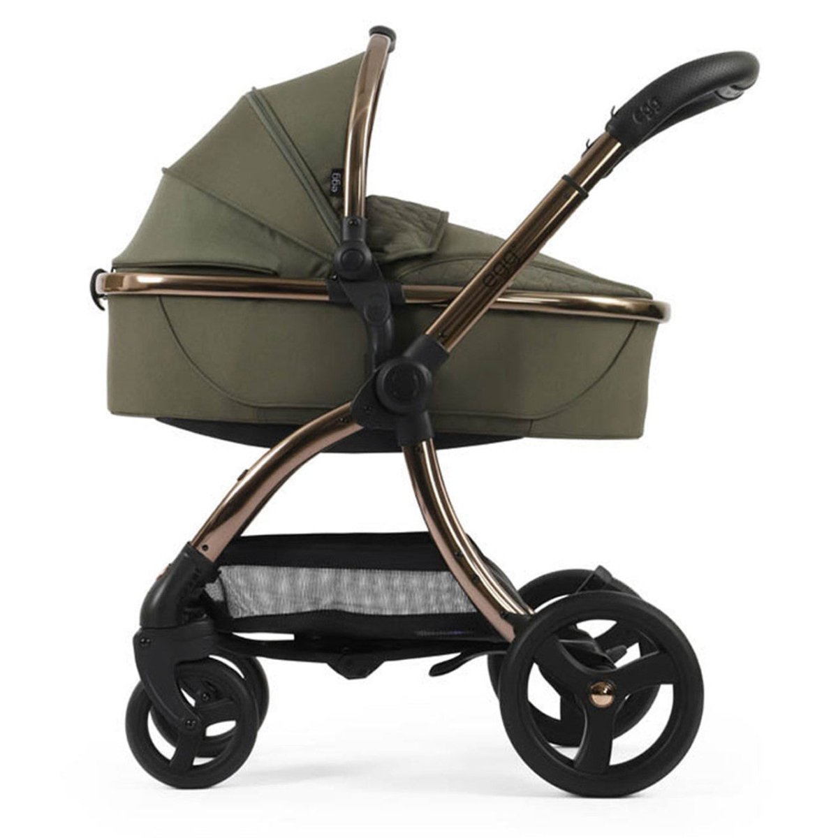Egg® 3 Pushchair + Carrycot 2 in 1 Pram - Hunter Green - For Your Little One