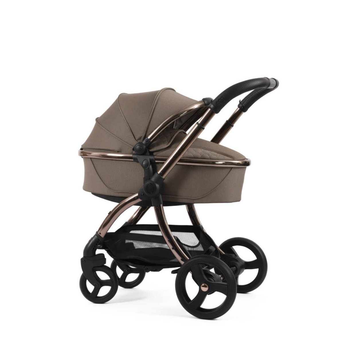 Egg® 3 Pushchair + Carrycot 2 in 1 Pram - Mink - For Your Little One