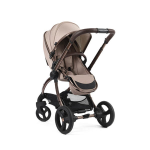 Egg® 3 Pushchair + Carrycot 2 in 1 Pram Special Edition - Houndstooth Almond - For Your Little One