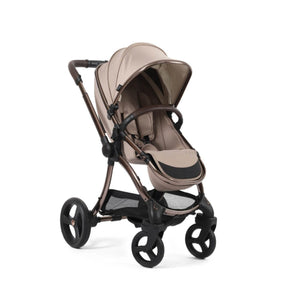 Egg® 3 Pushchair + Carrycot 2 in 1 Pram Special Edition - Houndstooth Almond - For Your Little One