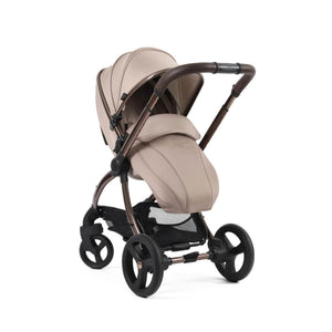 Egg® 3 Pushchair + Carrycot 2 in 1 Pram Special Edition - Houndstooth Almond - For Your Little One