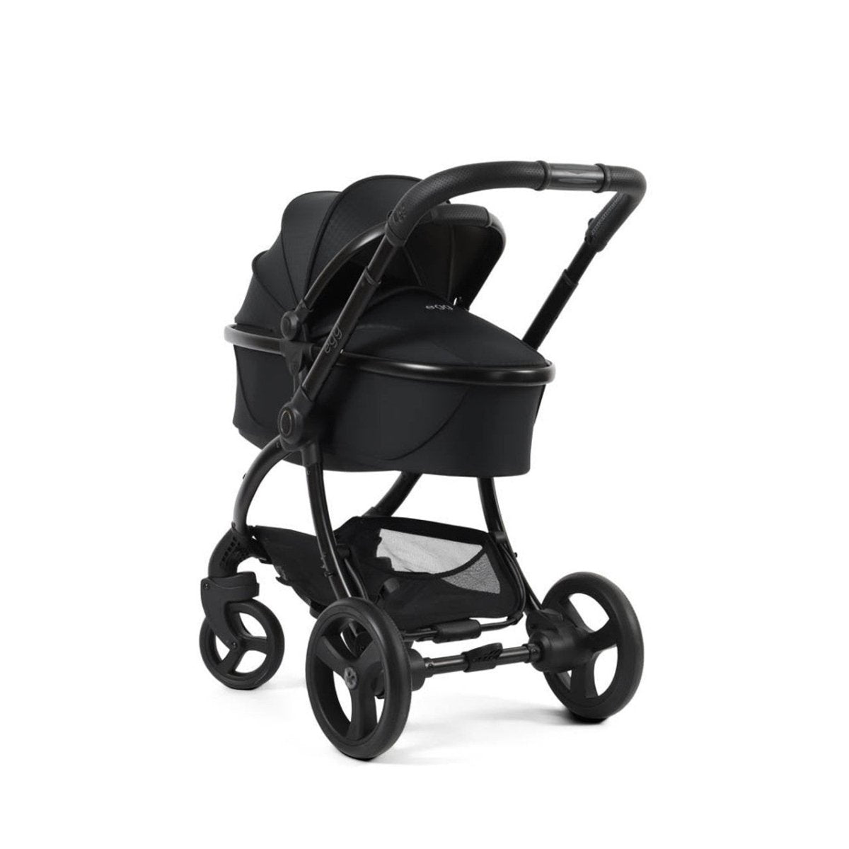 Egg® 3 Pushchair + Carrycot 2 in 1 Pram Special Edition - Houndstooth Black - For Your Little One