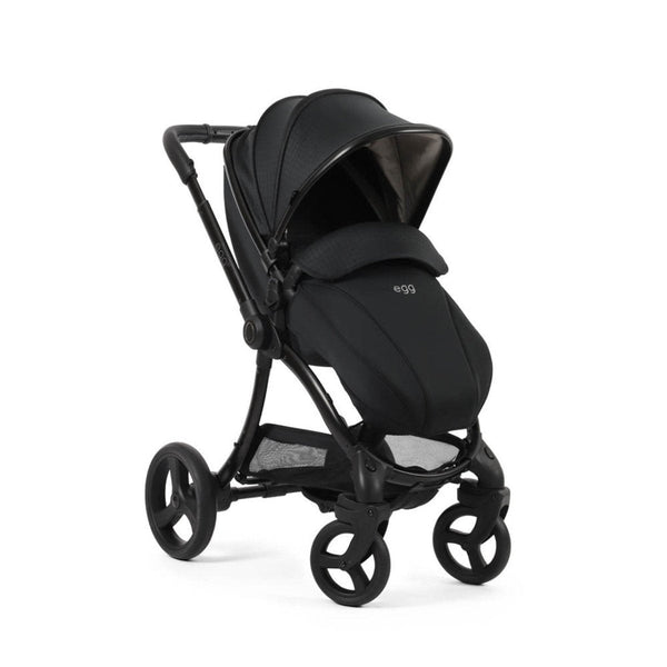 Egg® 3 Pushchair + Carrycot 2 in 1 Pram Special Edition - Houndstooth Black - For Your Little One
