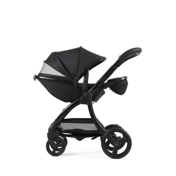 Egg® 3 Pushchair + Carrycot 2 in 1 Pram Special Edition - Houndstooth Black - For Your Little One