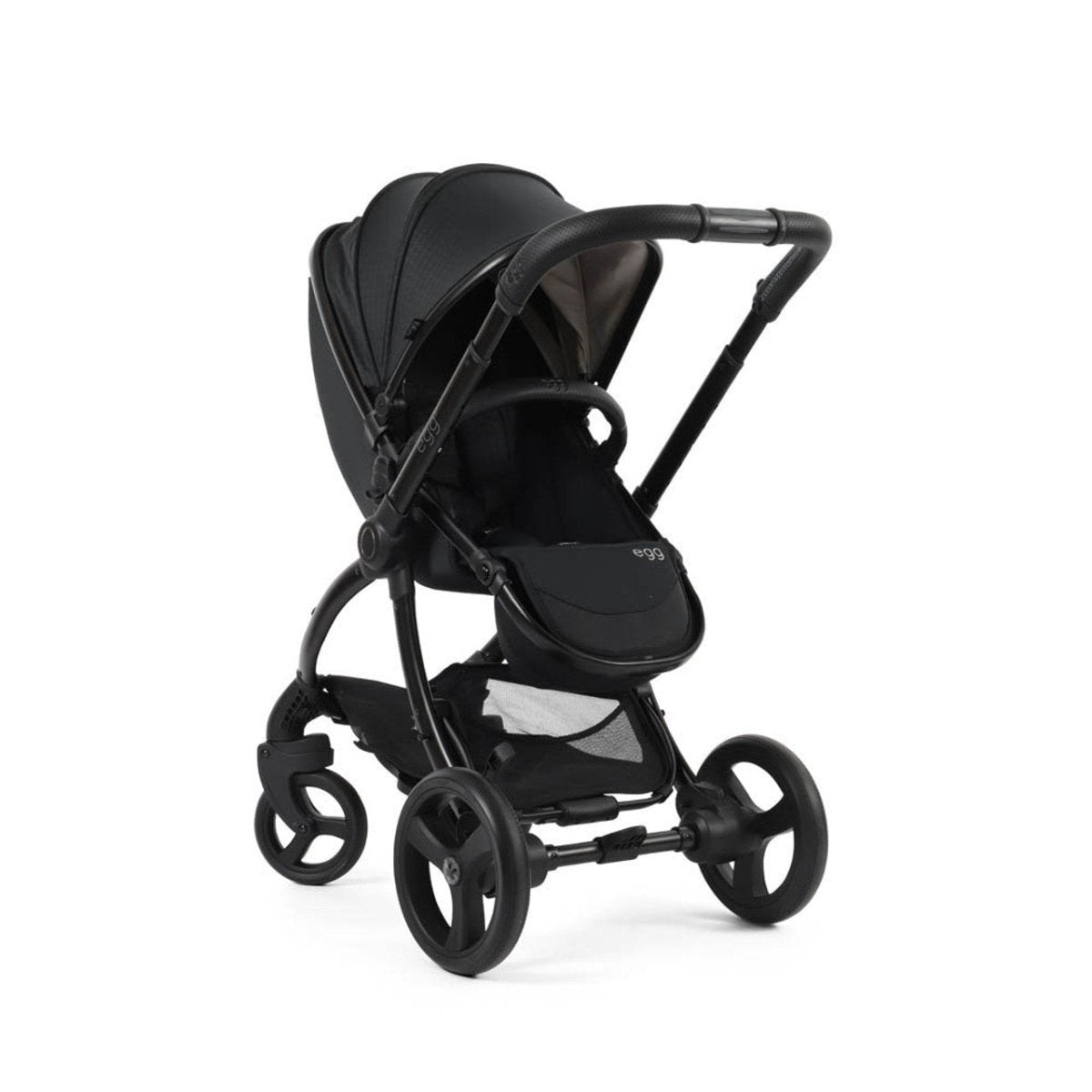 Egg® 3 Pushchair + Carrycot 2 in 1 Pram Special Edition - Houndstooth Black - For Your Little One