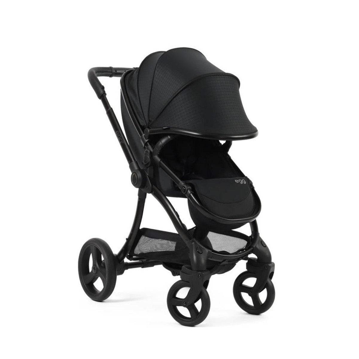 Egg® 3 Pushchair + Carrycot 2 in 1 Pram Special Edition - Houndstooth Black - For Your Little One