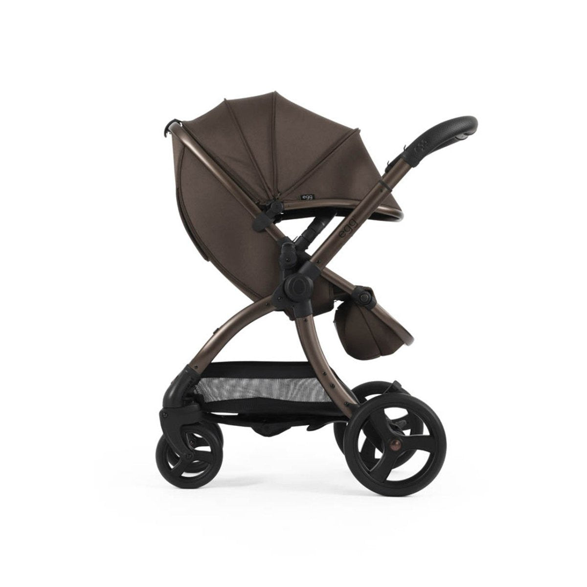 Egg® 3 Pushchair With Seat Liner - Chocolate Velvet - For Your Little One