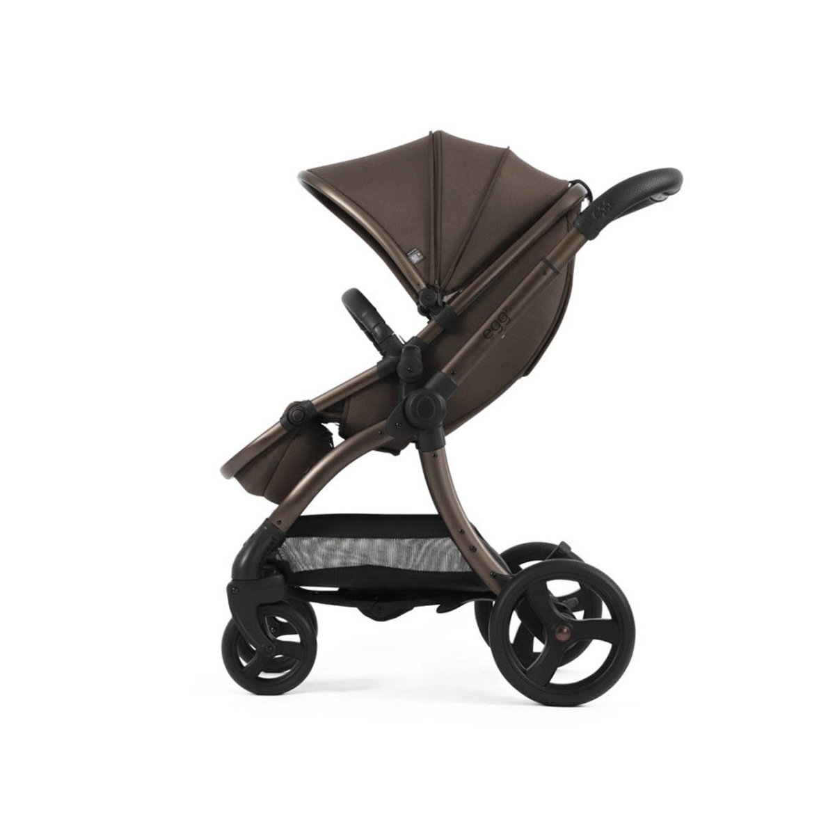 Egg® 3 Pushchair With Seat Liner - Chocolate Velvet - For Your Little One